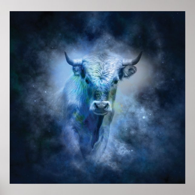 Poster Taurus Bull (Devant)