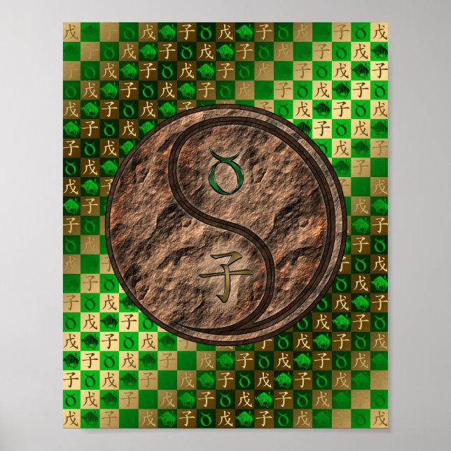 Poster Taurus et Rat de la Terre (Devant)