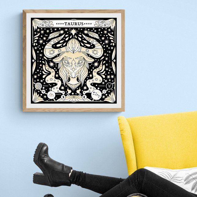 Poster Taurus : Le brise-fond stellaire (Créateur téléchargé)