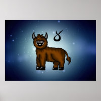 poster taurus mignon
