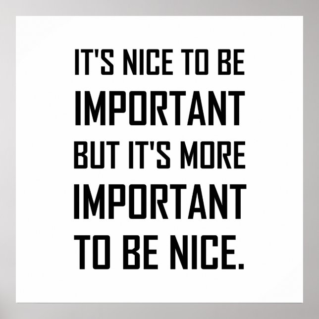 Poster Taux de Nice important (Devant)