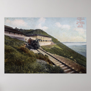 Poster Taverne de Tamalpais Vue sur le mont Diablo