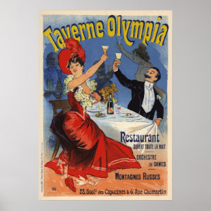 Poster Taverne Olympia