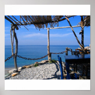 Poster Taverne Skiathos Kastro 2