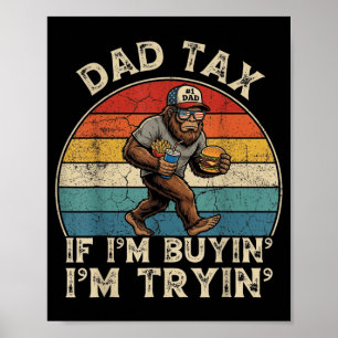 Poster Taxe parentale si j'achète en essayant le jour des