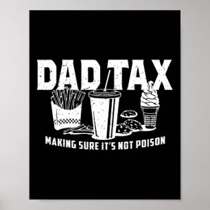 Poster Taxes pour s'assurer que ce n'est pas du poison