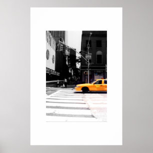 Poster Taxi dans la boîte