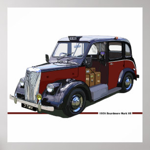 Poster Taxi de Beardmore MkII