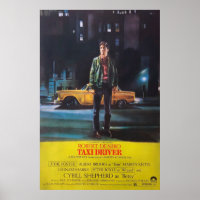 Taxi Driver 1976 Movie Art