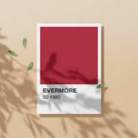 Taylor Red Evermore 1989 Albums - Bordure blanche