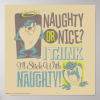 TAZ™ - Naughty ou Nice ?
