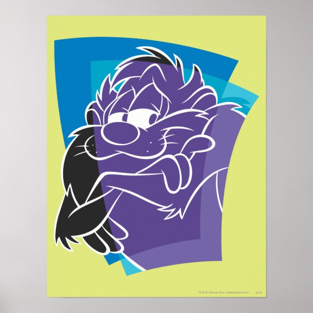 Poster TAZ™ Smug (Devant)