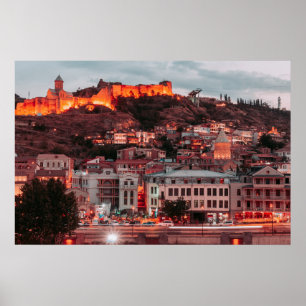 Poster Tbilisi Georgia Sakartvelo