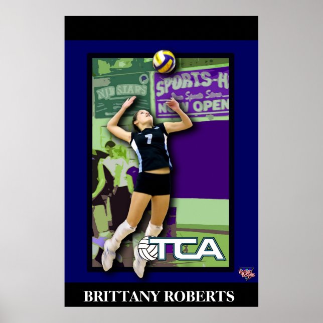 Poster TCA Volleyball (Devant)