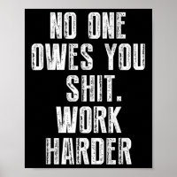 Te doit de travailler plus fort