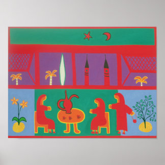 Poster Tea Time au Musée 2003