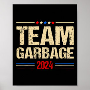 Poster Team Garbyge 2024
