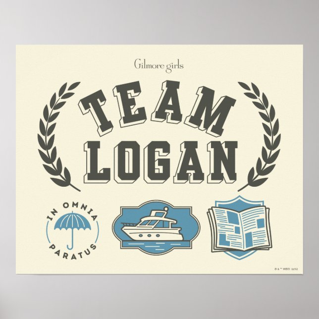 Poster Team Logan Gilmore Girls Design (Devant)