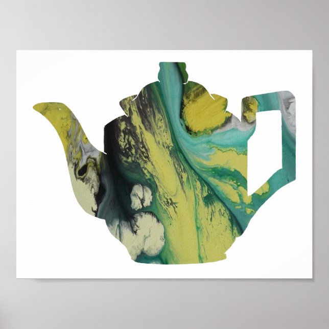 Poster Teapot (Devant)