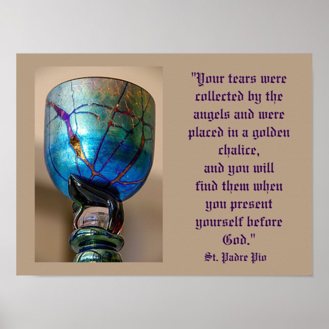 Poster Tears (Devant)