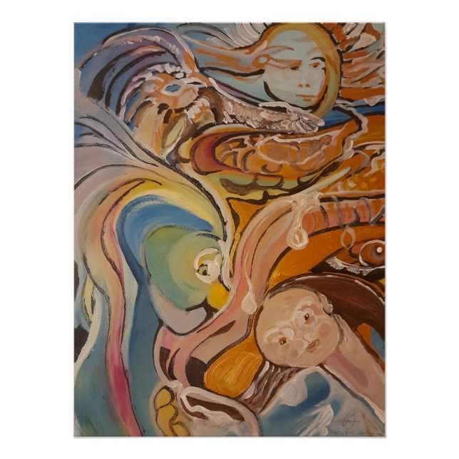 poster Tears of a dragon (Vorderseite)