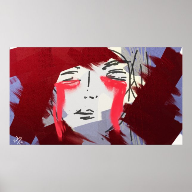 Poster Tears of Blood (Devant)