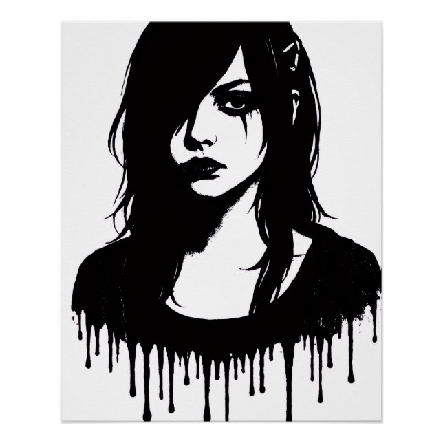 Poster Tears of Ink (Devant)