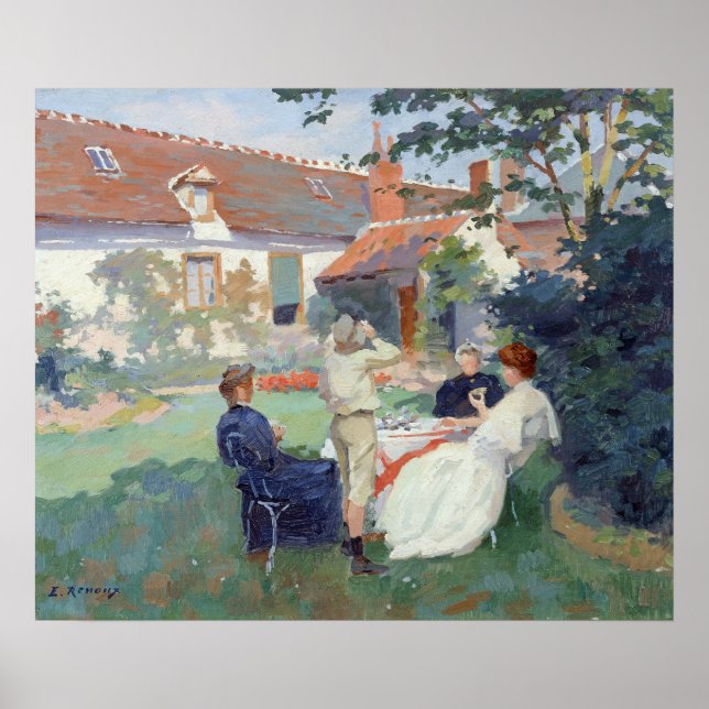 Poster Teatime (Devant)