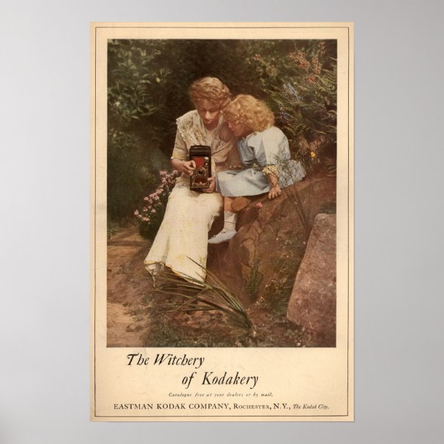 Poster Técherie de Kodak (Devant)