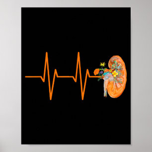 Poster Technicien de dialyse Infirmière en néphrologie Re