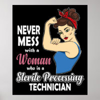 Technicien de traitement stérile Cadeau Femmes Aut