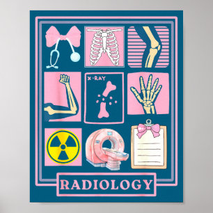 Poster Technicien en radiologie radiologie santé apprécia