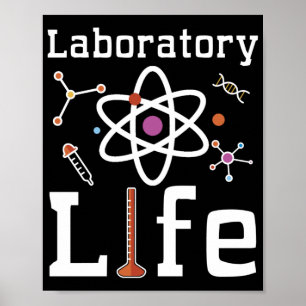 Poster Technicien Médicale en sciences de la vie en labor
