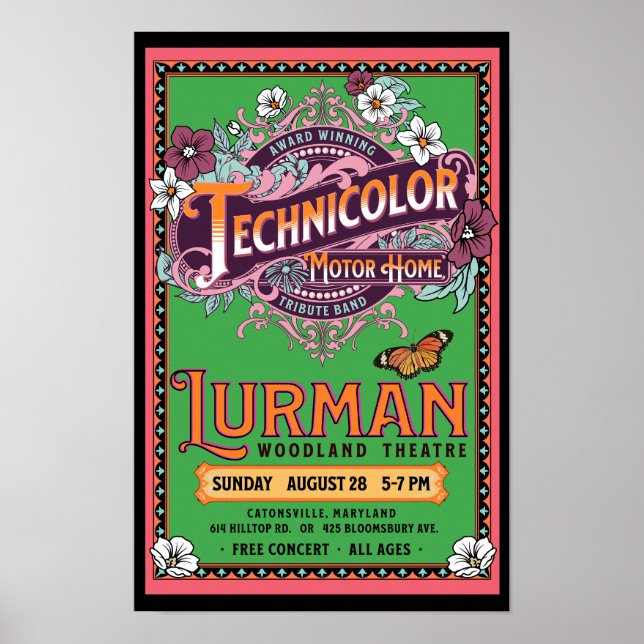 Poster Technicolor lauréat Lurman 2022 (Devant)