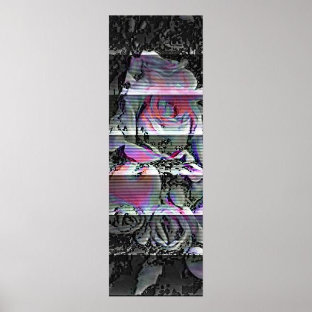 Poster Techno Bouquet  (Devant)