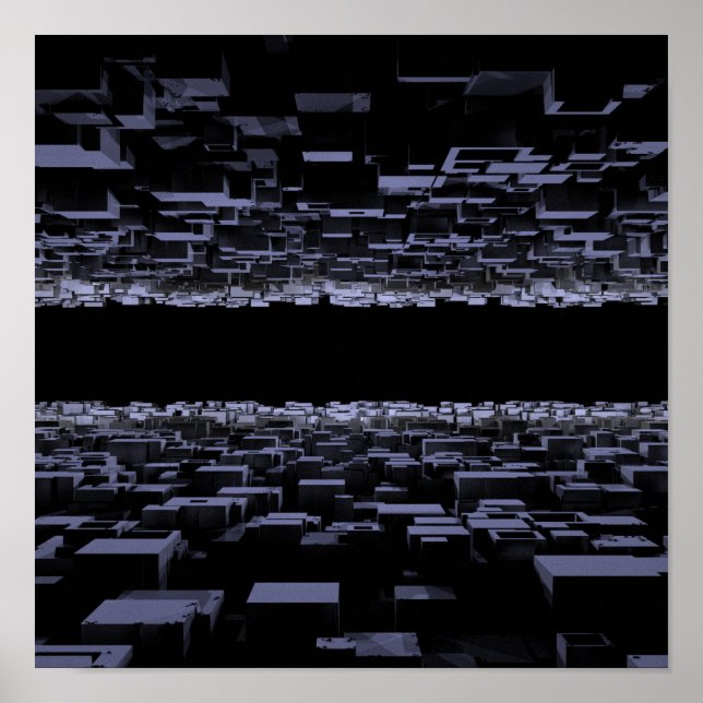 Poster Technologie de pointe (Devant)