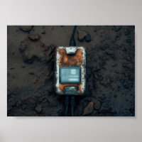 Technologie futuriste post-apocalyptique