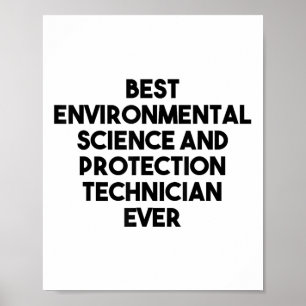 Poster Technologies De La Science Et De La Protection Les