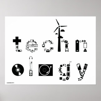 Poster Technologique