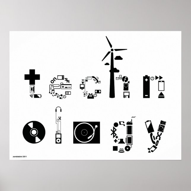 Poster Technologique (Devant)