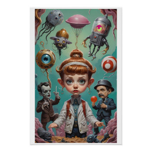 Poster Technomancie récursive