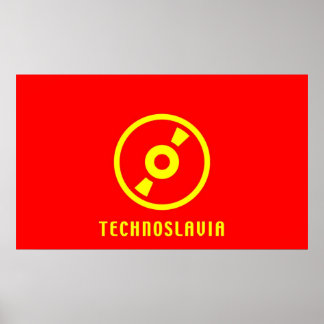 Poster Technoslavia