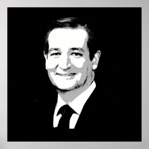 Poster Ted Cruz Face