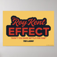 Ted Lasso | Graphique de typographie de l'effet Ro