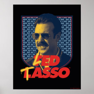 Poster Ted Lasso Insigne Led Tasso