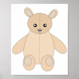 Poster Teddy Bear