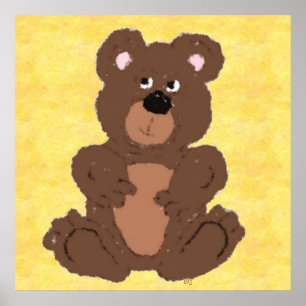 Poster Teddy Bear