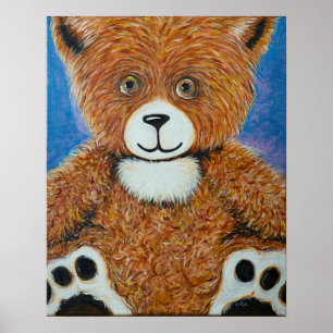 Poster Teddy, Ours