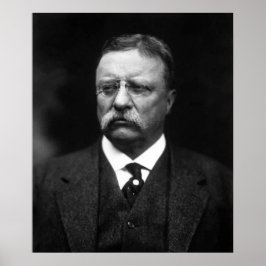 Poster Teddy Roosevelt
