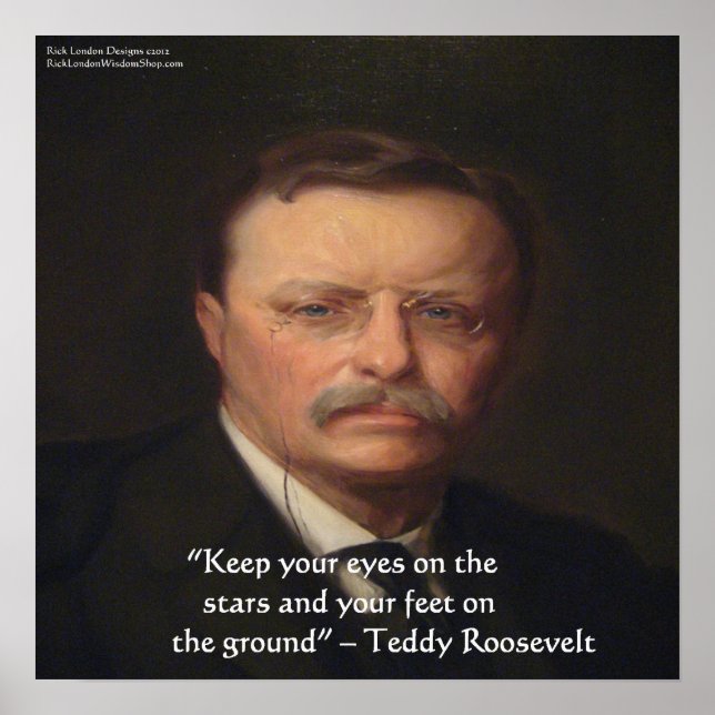 Poster Teddy Roosevelt (Devant)
